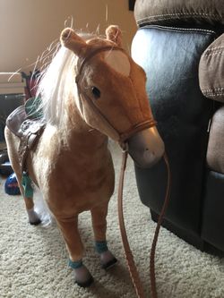 Journey/ my life .... Horse for 18 inch doll