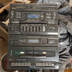 Teac  three dish system