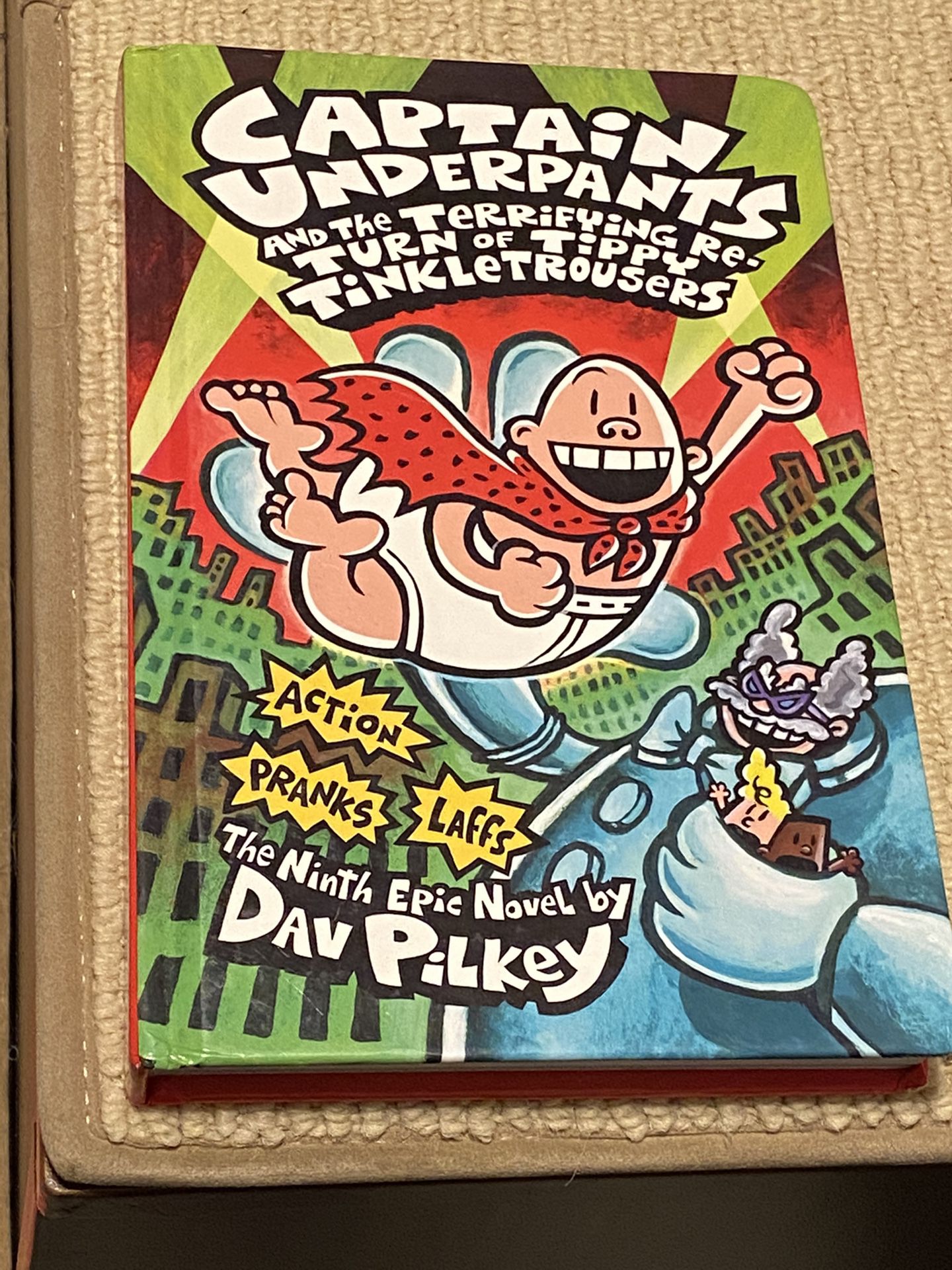 Captain underpants and the terrifying return of tippy tinkle trousers $6
