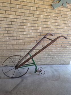 Antique cultivator