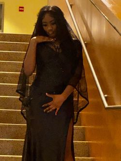 Black prom dress