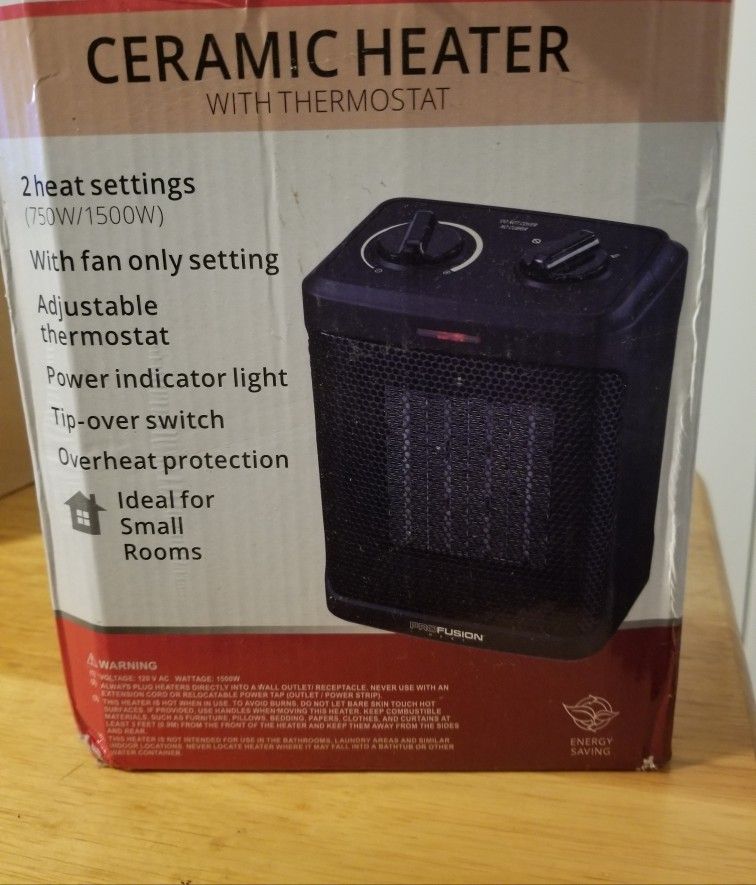 BRAND NEW  HEATER🔥/FAN NEVER USED 