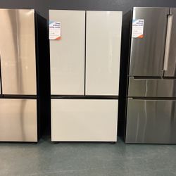 New Bespoke Bottom Freezer Refrigerator Counter Depth‼️‼️