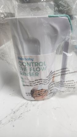 Control the flow rinser