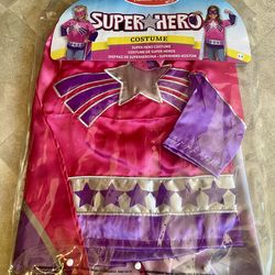 Brand new melissa and Doug super hero costume