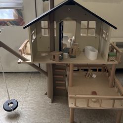 Kid toy house