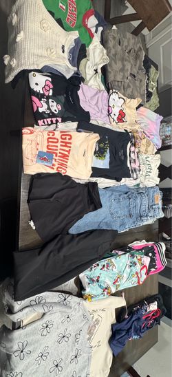 Girls clothes size 10/12 and some 14