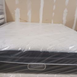 Pillow Top King Size Mattress Beautyrest 