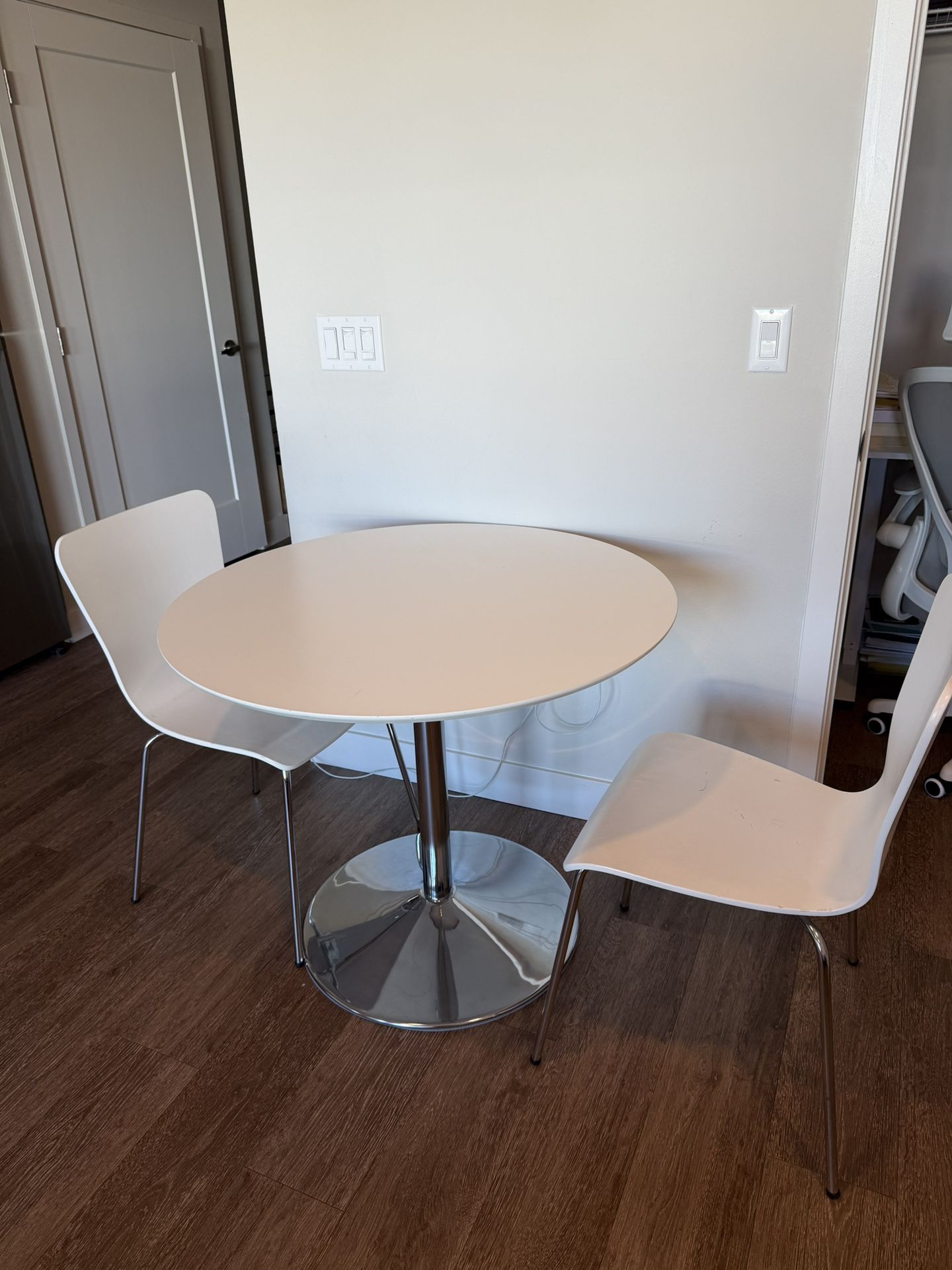 Dining Table and Two Chairs