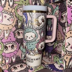 Labubu 40oz Tumbler 