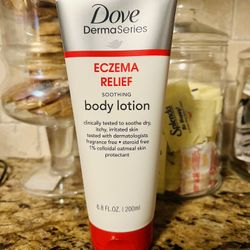 dove derma series eczema relief soothing body lotion•6.8oz•$5