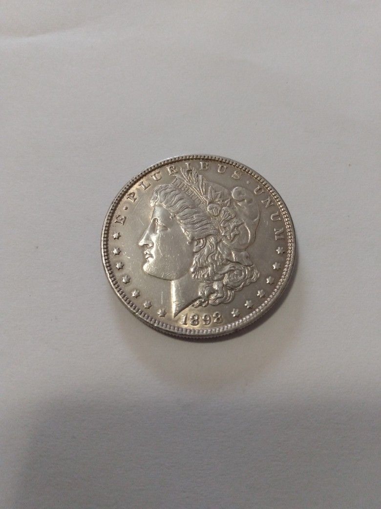 1898 Morgan Silver Dollar