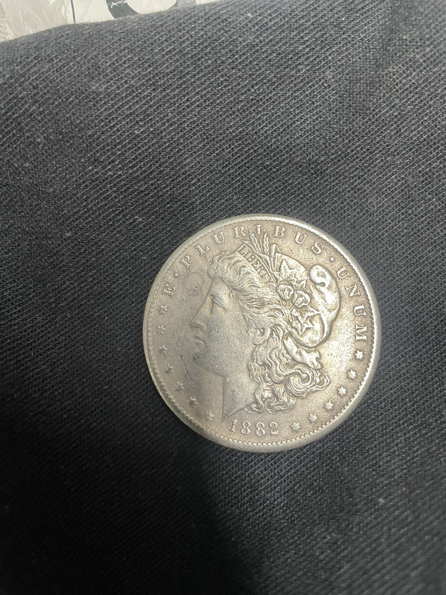 1882 Morgan Dollar
