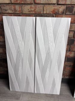 Clearance  wall tile  Beautiful styles 13”x36” Over 1,000 sqft of each color  $2.50 per sqft  We have a lot of  styles  to choose from  1936 Hinton dr