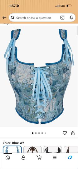 Bustier Corset