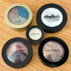 Sephora MicroSmooth Smashbox Sephora Jane Iredale makeup eyeshadow bundle lot