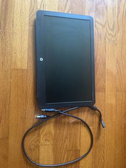 External Monitor w Cables