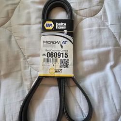 Napa Serpintine V Belt 060915