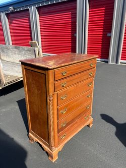 Antique WildWood Cherry drawer set