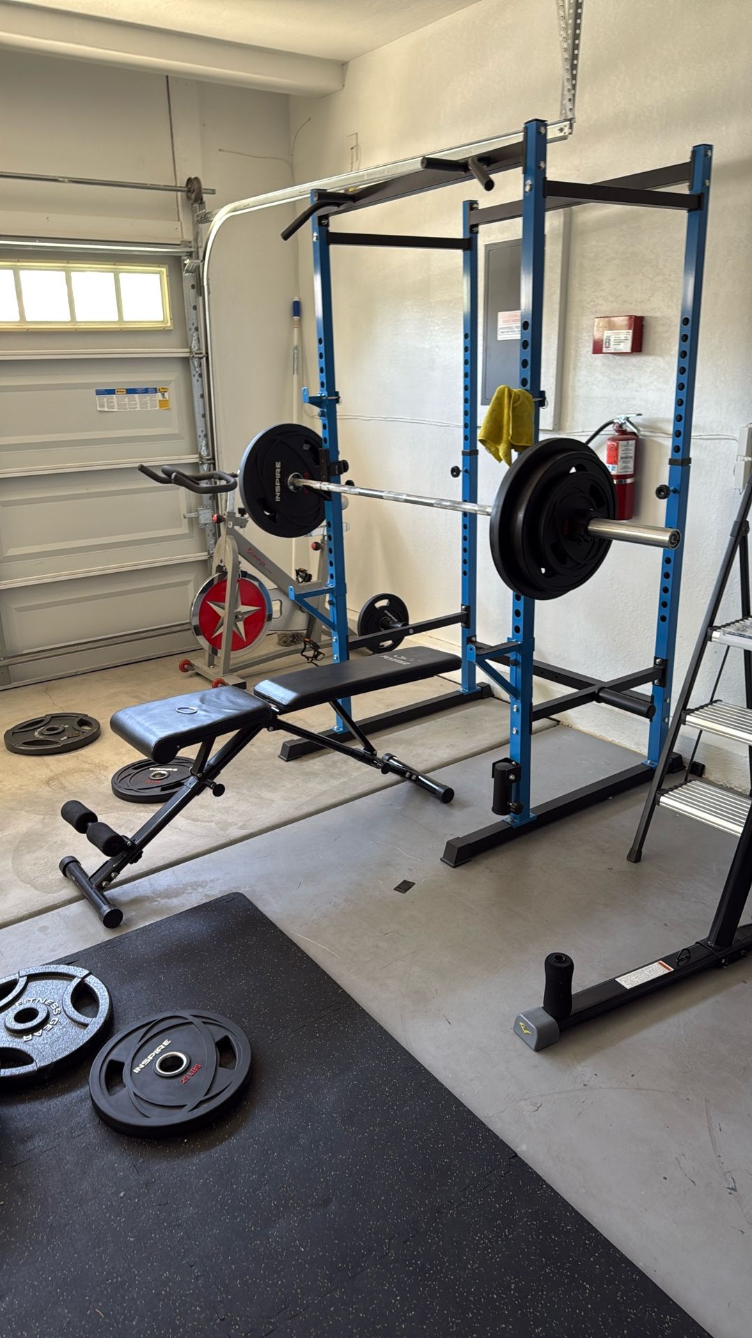 Home Gym For Sale Price Negotiated Pick Up As Well Negotiated In Rocklin All Good Condition Bought 1 Year Ago And Barely Uses