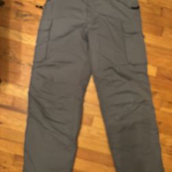 Women’s Small grey Ski Pants 
