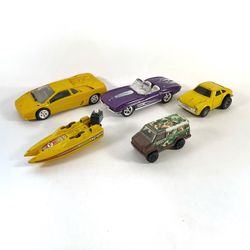 Lamborghini Corvette Tonka Tomica Mixed Lot Cars Boat