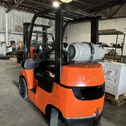 2006 Toyota forklift 