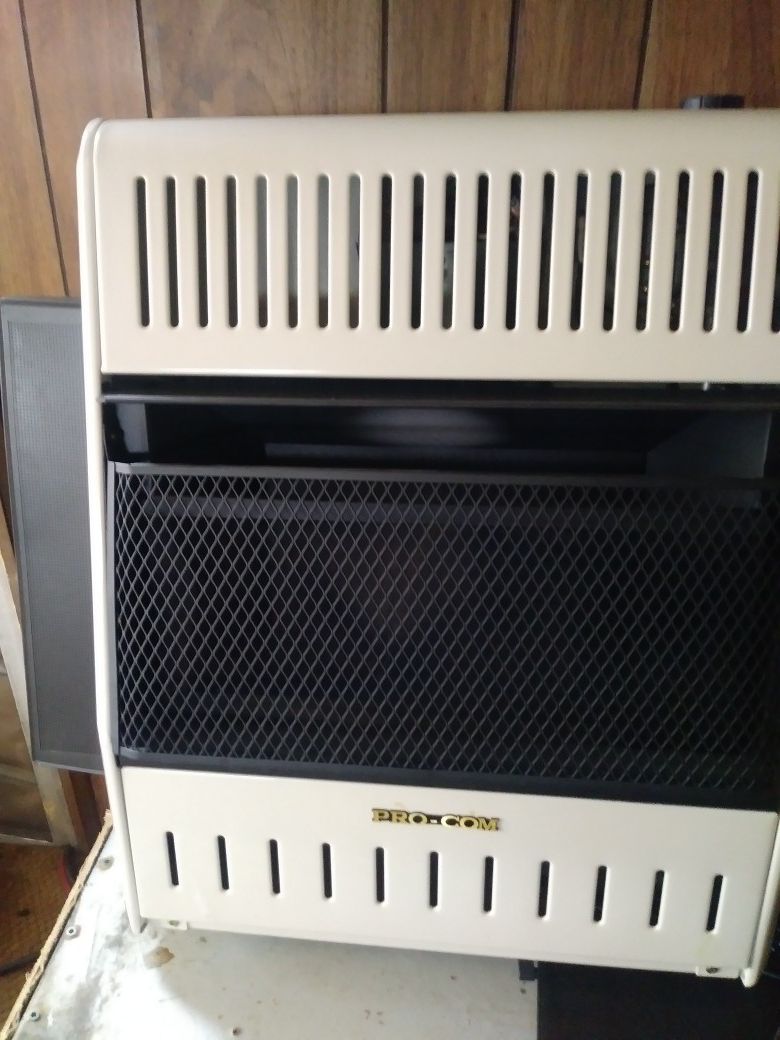Lp gas or n gas heater pro-com