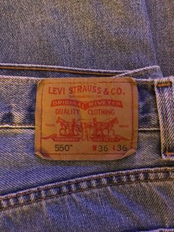 Men’s Levi’s jeans 36x36 great condition