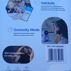 Miko AI powered kid safe robot