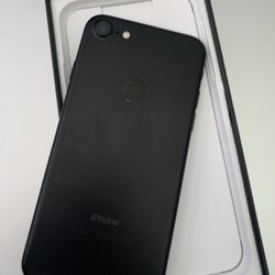 Iphone 7 Matte Black 32GB ANY CARRIER