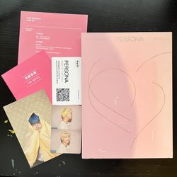 BTS Album Map Of The Soul Persona Version 1