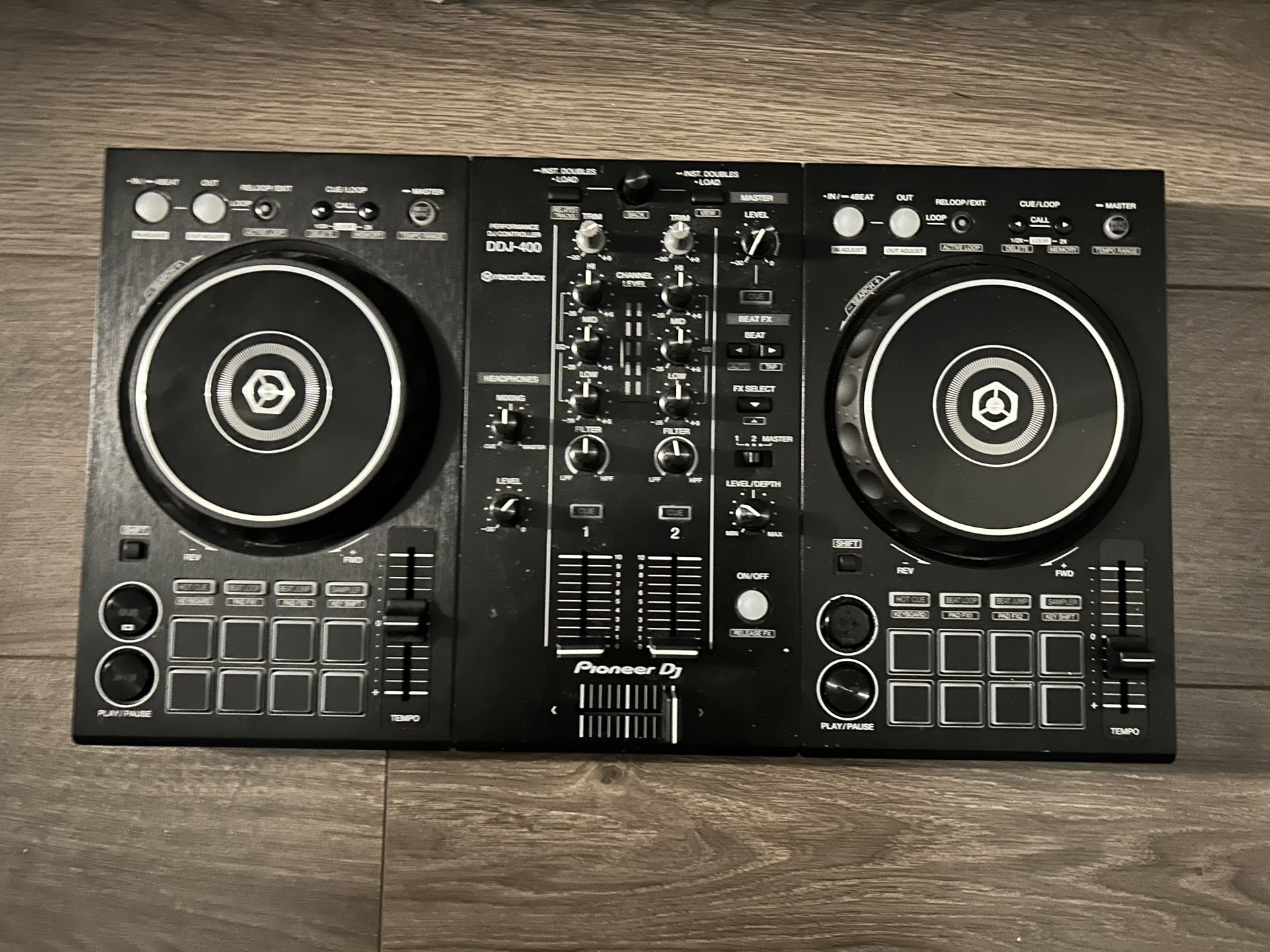 Pioneer Dj DDJ-400 Dj Controller (Flexible With Price