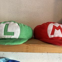 Mario & Luigi Hat