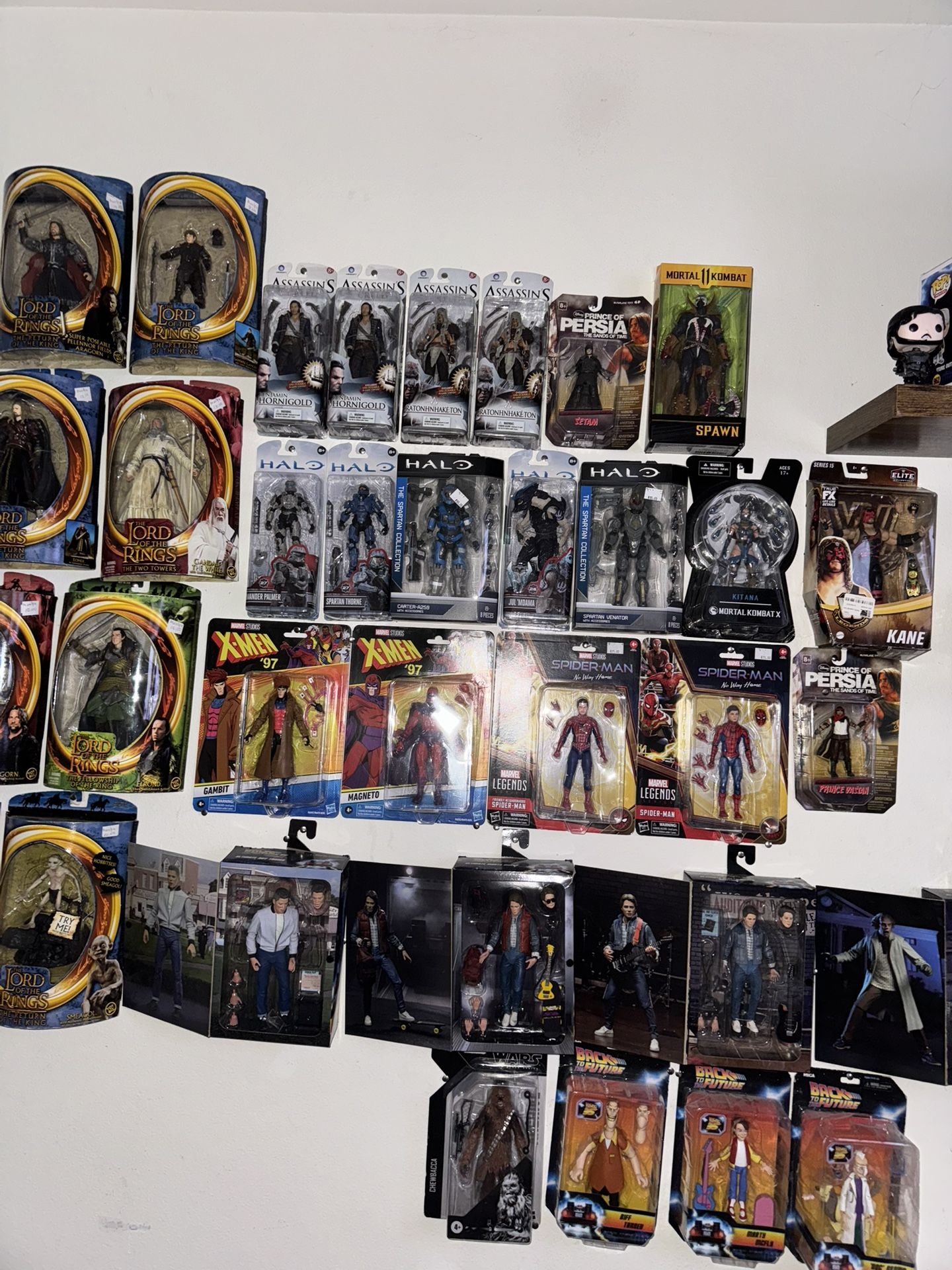 Randoms Collection Of Toys