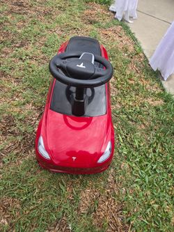 Tesla Model Y Kids Ride on