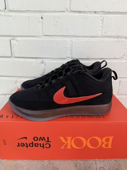 Nike Book 2 Rising Basketball Shoes IB6687-001 Men's Size 9.5