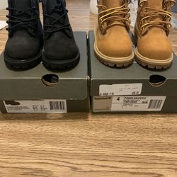 Timberland Size 4 Toddler 