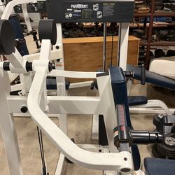 Rotary shoulder machine