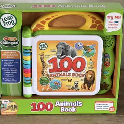 New In box Leap Frog 100 Animals 