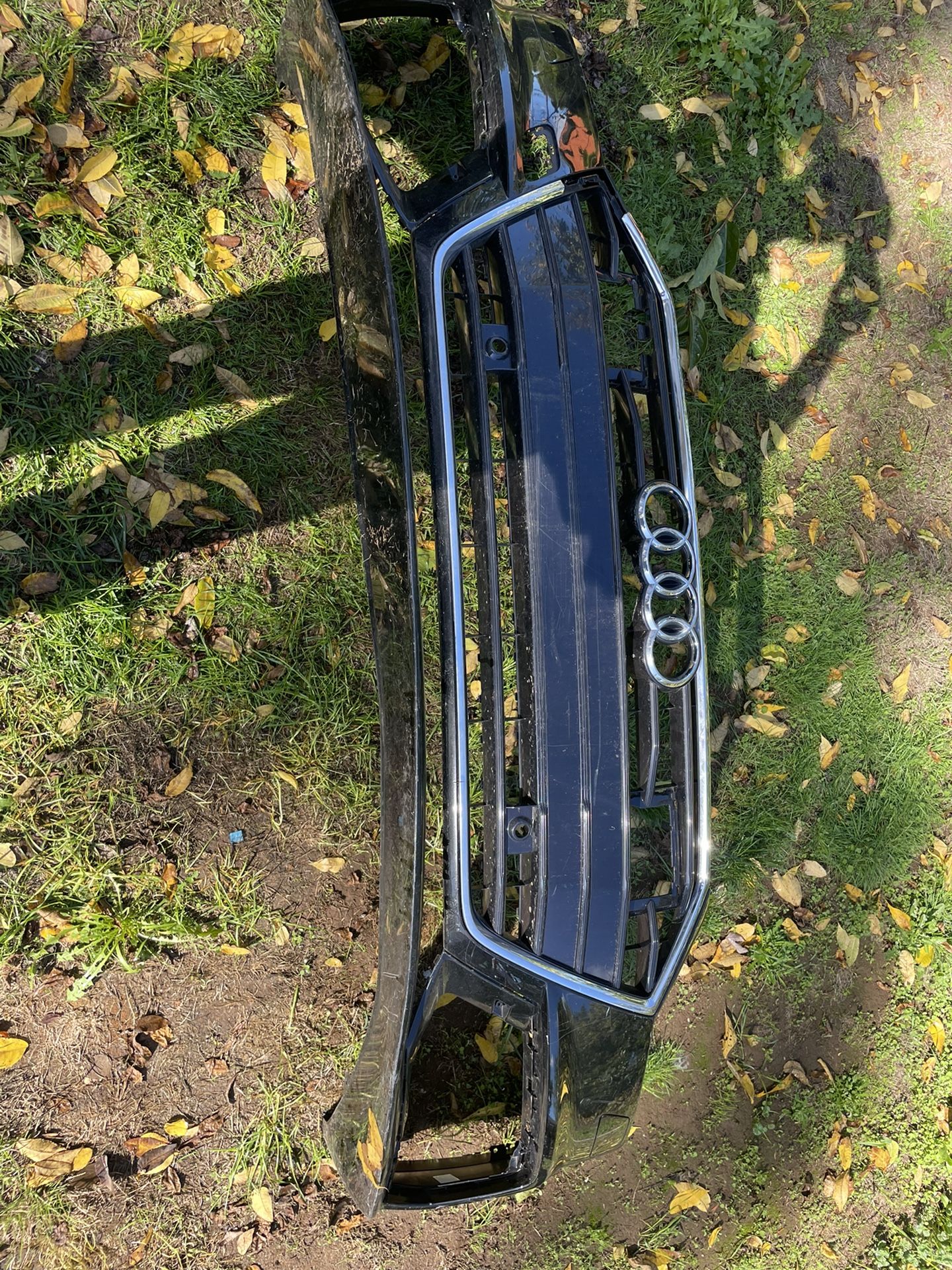 2020 Audi A7 Front Bumper