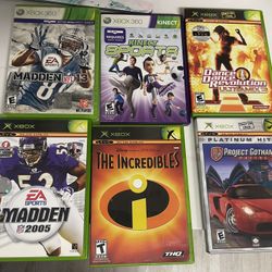 Xbox / Xbox 360 Games
