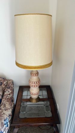Mid-century lamp
