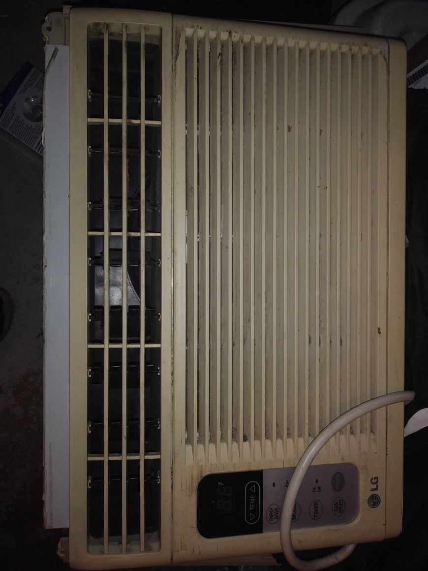 Air conditioners. Moved from big house w no a/c to central air. Need gone asap. All work great