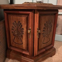 Accent Table Cabinet For Sale