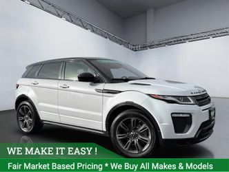 2018 Land Rover Range Rover Evoque