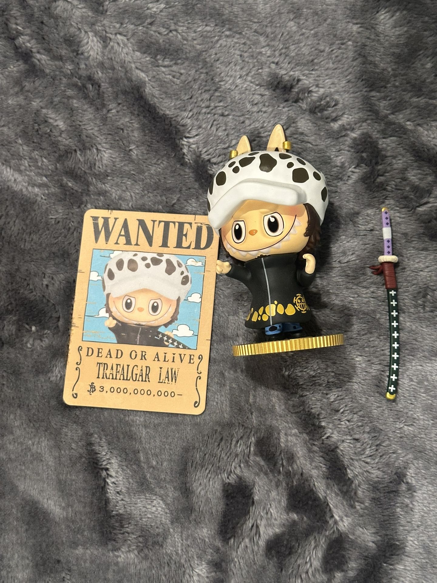 POPMART - One piece x Labubu - Law