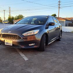 2016 Ford Focus