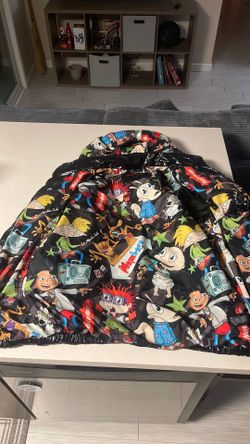 Nickelodeon/ Members Only Puff Jacket