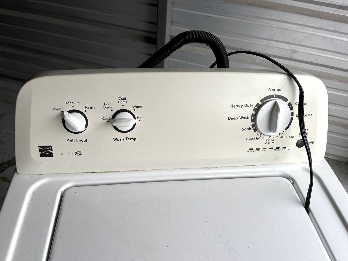 Kenmore Washer